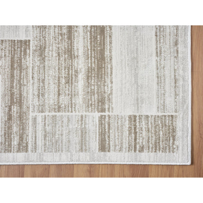 Ember Rug - EB2000 by Kalaty in grey. Made from polyester in a unique style.