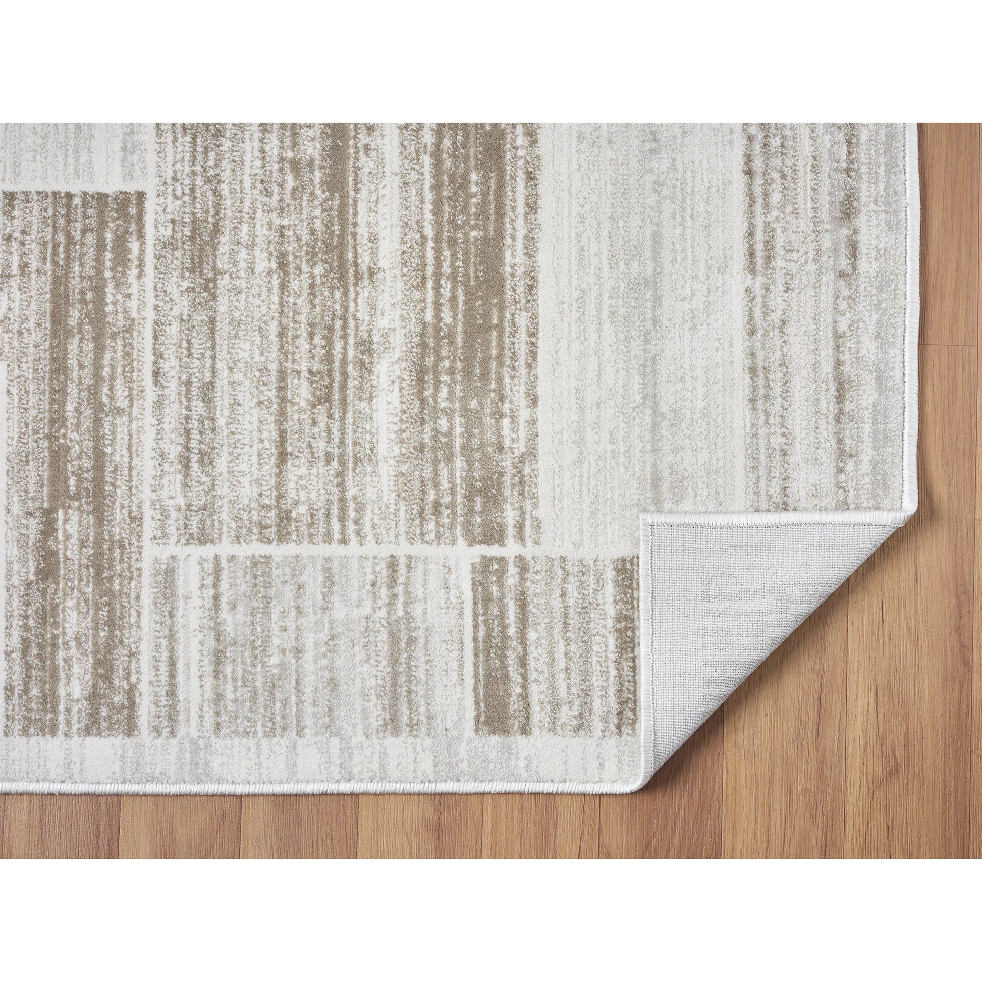 Ember Rug - EB2000 by Kalaty in grey. Made from polyester in a unique style.