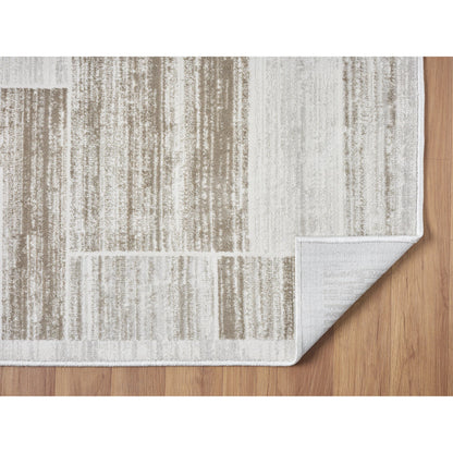 Ember Rug - EB2000 by Kalaty in grey. Made from polyester in a unique style.