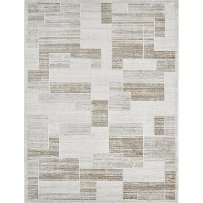 Ember Rug - EB2001 by Kalaty in grey. Made from polyester in a unique style.
