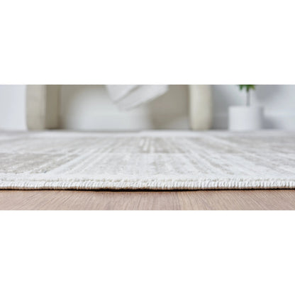 Ember Rug - EB2001 by Kalaty in grey. Made from polyester in a unique style.