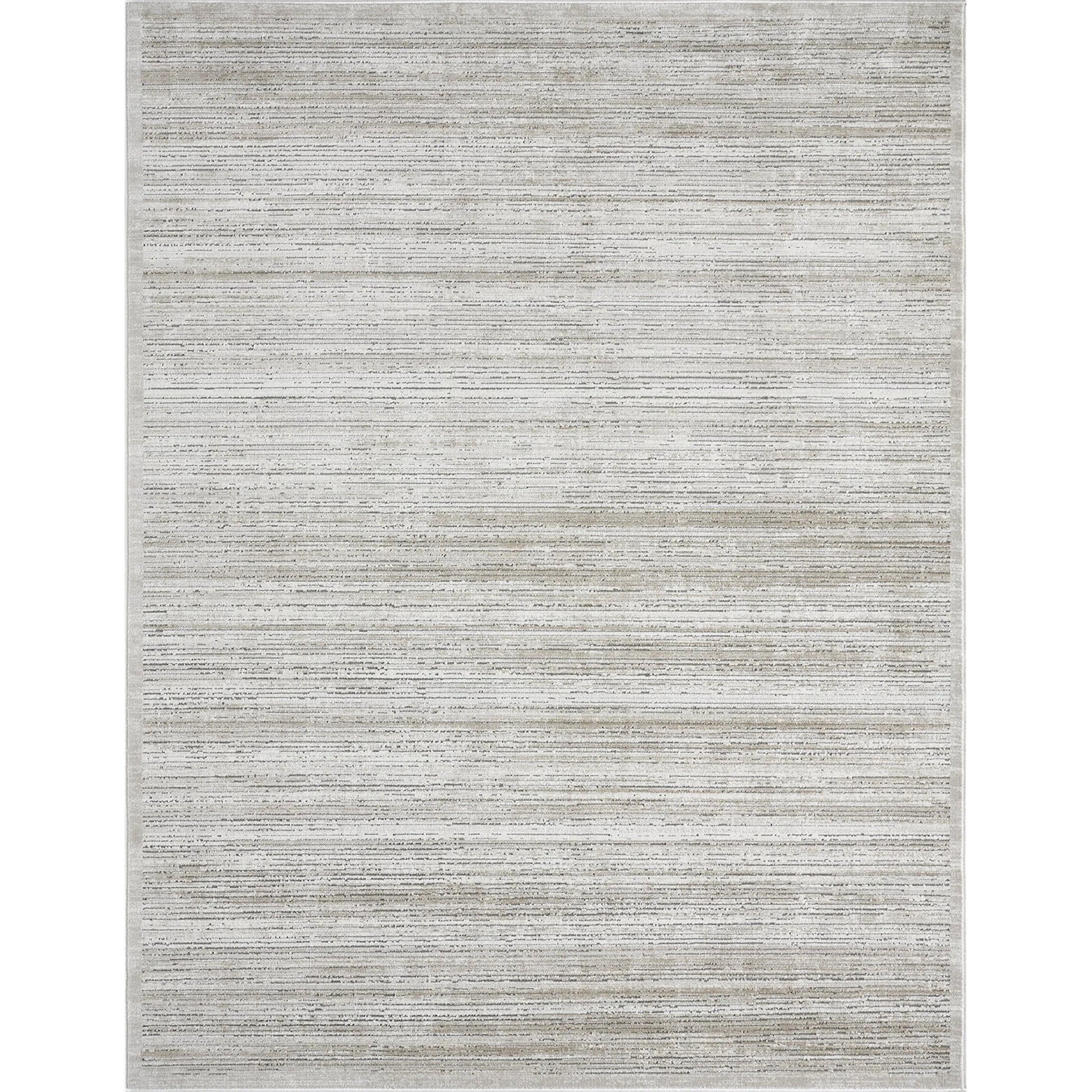 Ember Rug - EB2002 by Kalaty in grey. Made from polyester in a unique style.