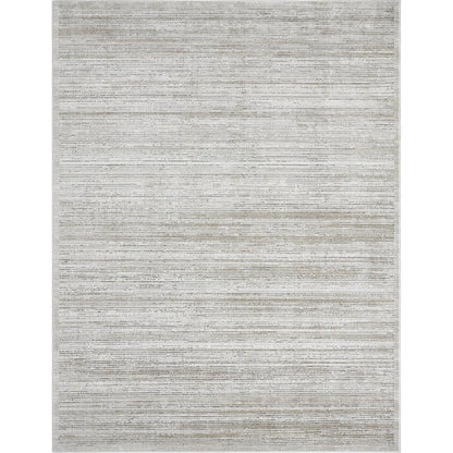 Ember Rug - EB2002 by Kalaty in grey. Made from polyester in a unique style.