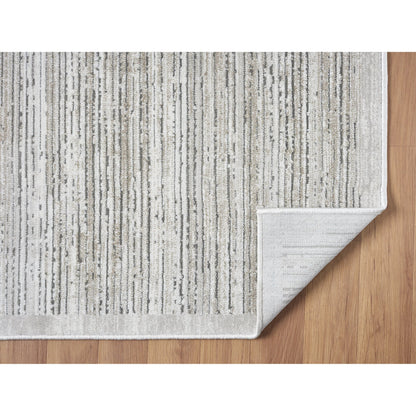 Ember Rug - EB2002 by Kalaty in grey. Made from polyester in a unique style.