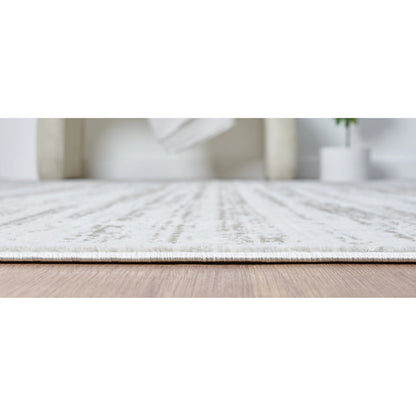 Ember Rug - EB2003 by Kalaty in grey. Made from polyester in a unique style.