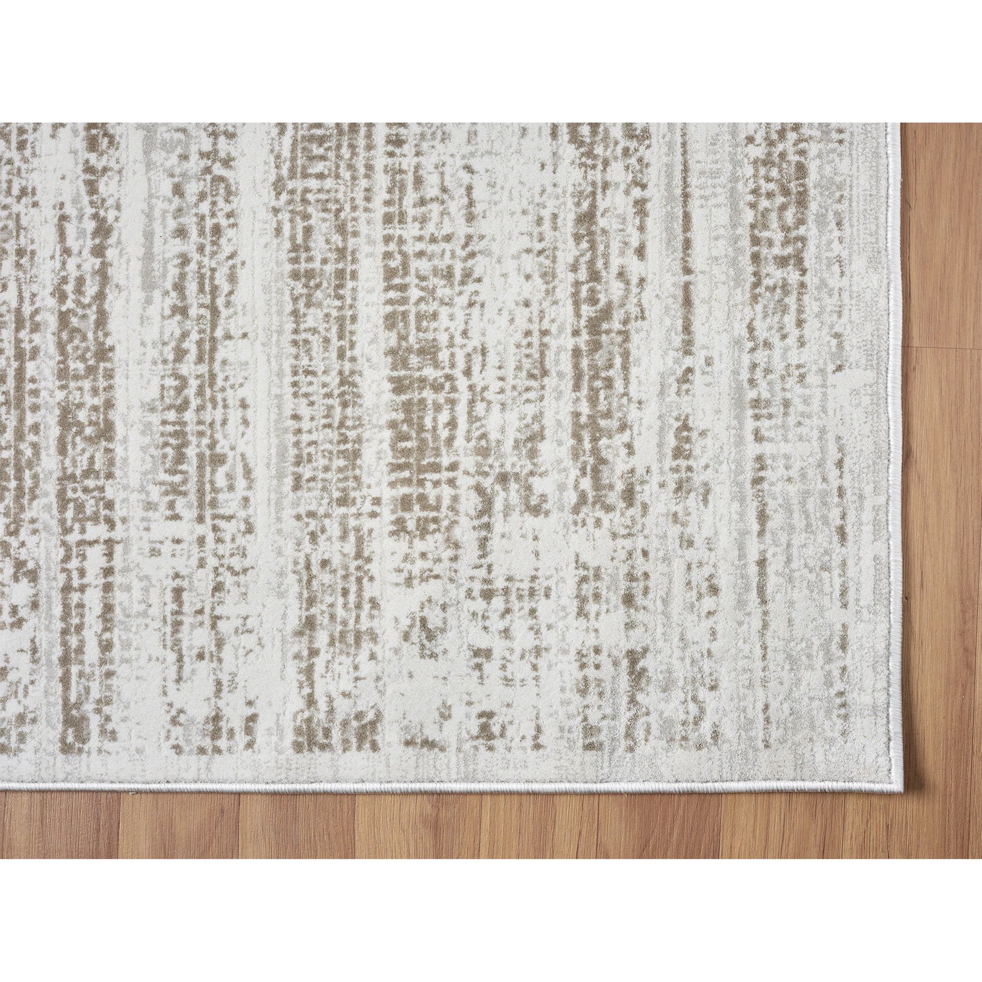 Ember Rug - EB2003 by Kalaty in grey. Made from polyester in a unique style.