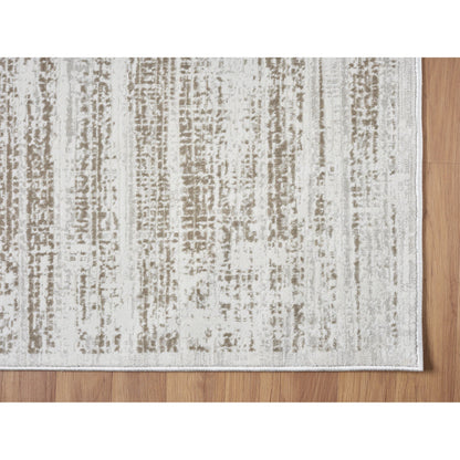 Ember Rug - EB2003 by Kalaty in grey. Made from polyester in a unique style.