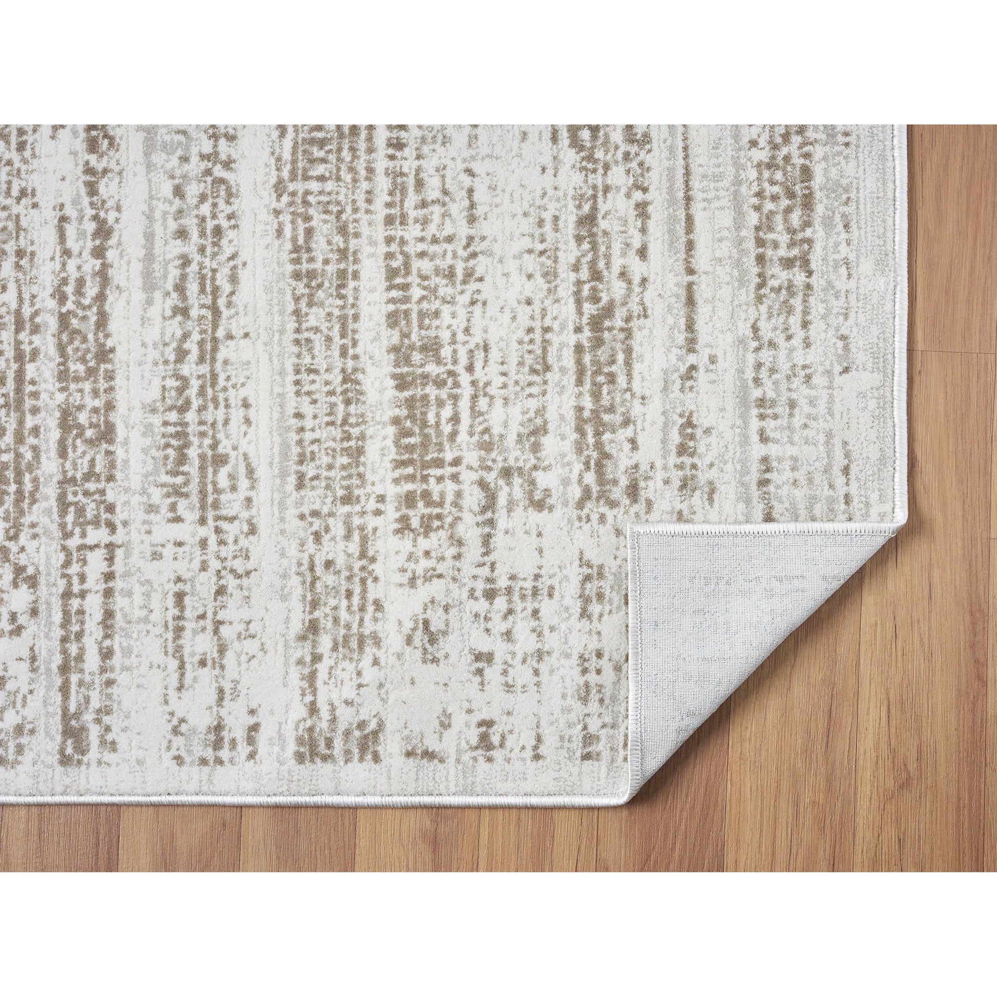Ember Rug - EB2003 by Kalaty in grey. Made from polyester in a unique style.