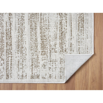 Ember Rug - EB2003 by Kalaty in grey. Made from polyester in a unique style.