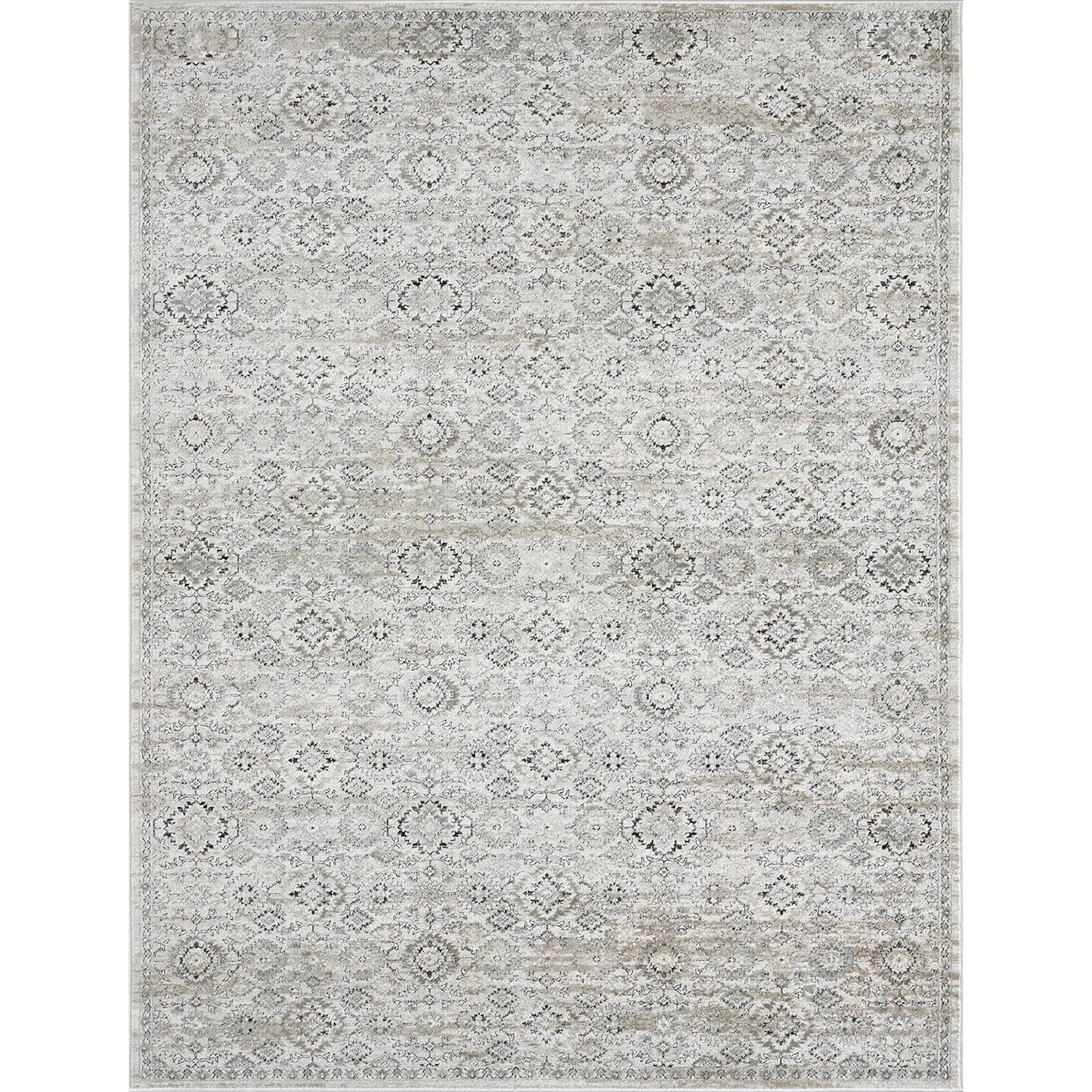 000 SI-2633696,SI-2633697,SI-2633698,SI-2633699,SI-2633700,SI-2633701 | Primary Silo | Ember Rug - EB2004 by Kalaty in grey. Made from polyester in a unique style.