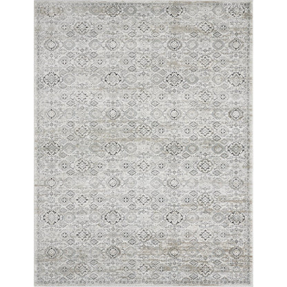 Ember Rug - EB2004 by Kalaty in grey. Made from polyester in a unique style.
