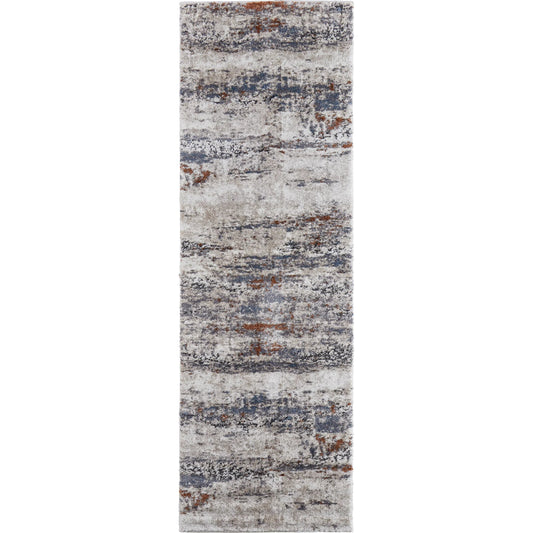 Gilmore Rug - 39MLF by Feizy in ivory, blue, gray. Made from polypropylene in a unique style.
