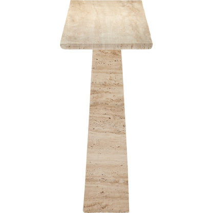 Demi Console Table by Currey and Company. Made from unique in a modern style.