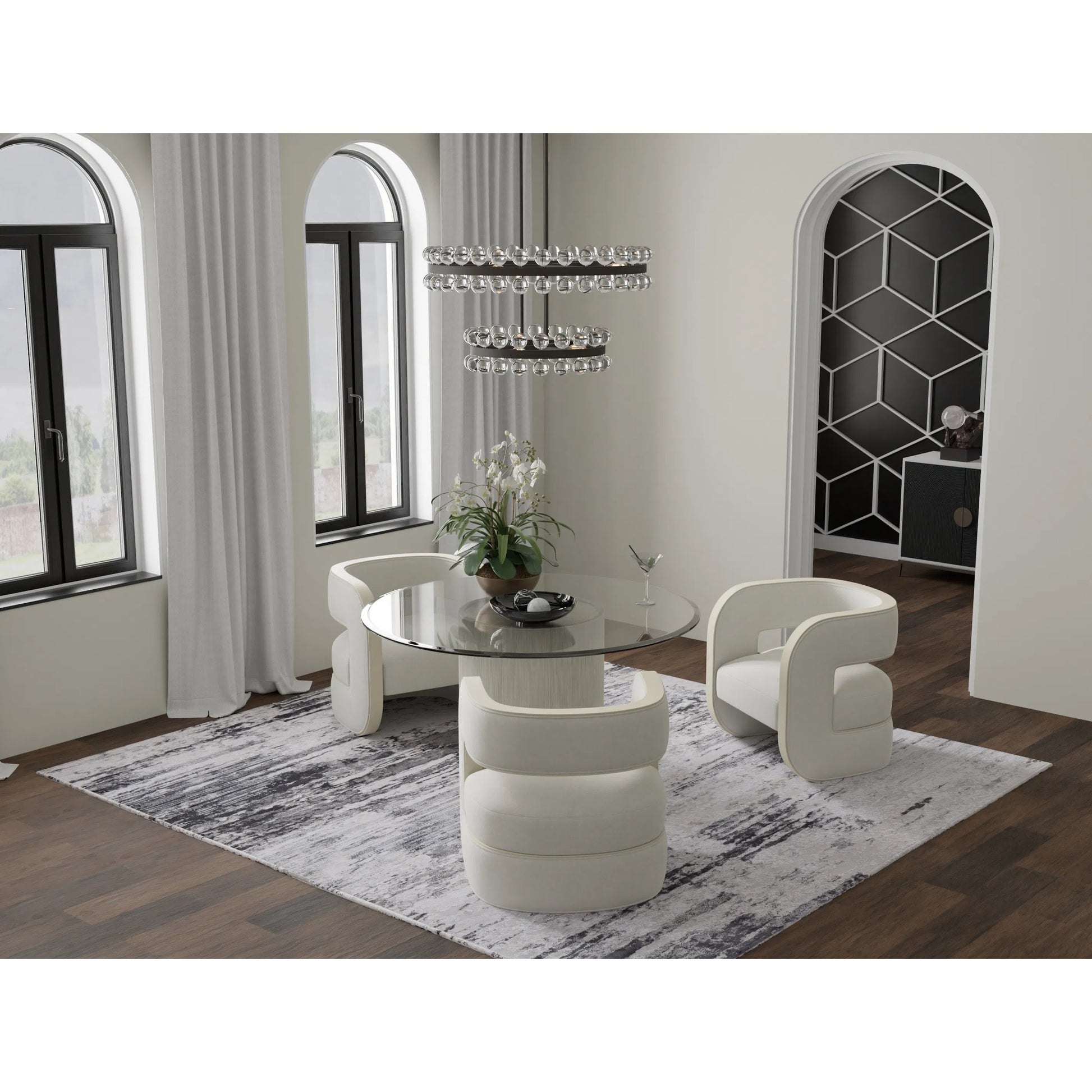 Prasad Rug - 67039N9F by Feizy in ivory, gray, taupe. Made from polypropylene, polyester in a unique style.