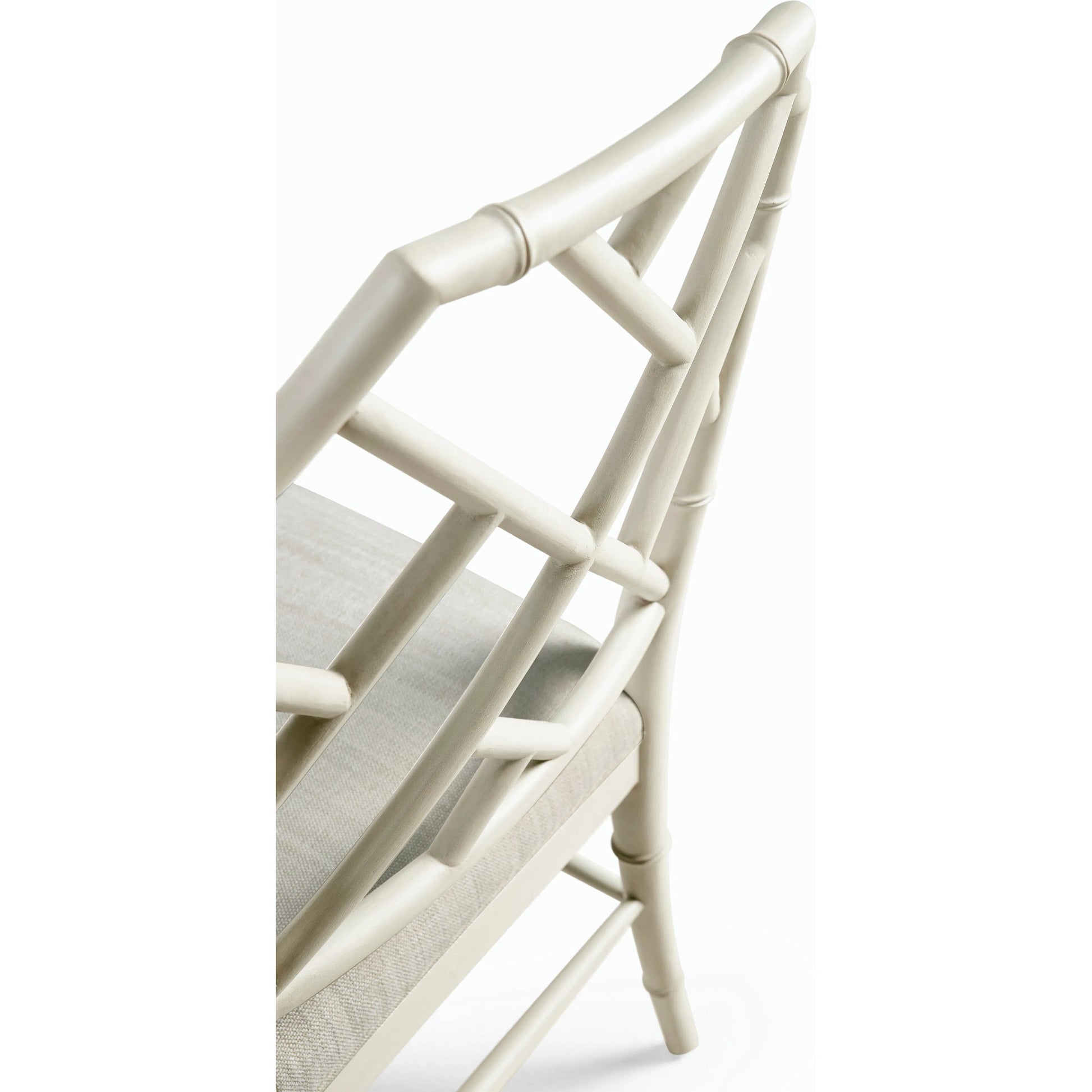 Timeless Saros Chippendale Bamboo Side Chair by Jonathan Charles. Made from unique in a modern style.