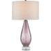 Optimist Table Lamp by Currey and Company. Made from glass, optic crystal in a traditional style.