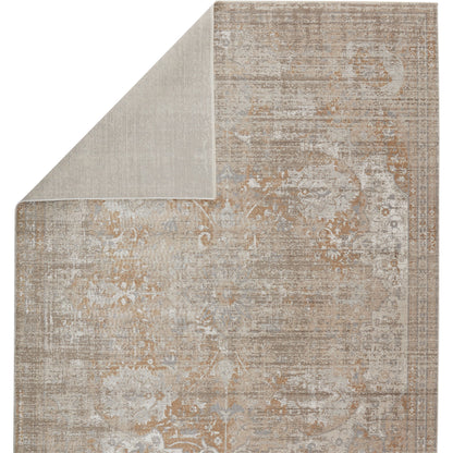 En Blanc EBC02 Rug by Jaipur Living in beige, white. Made from 70% shrink polyester, 30% viscose in a unique style.