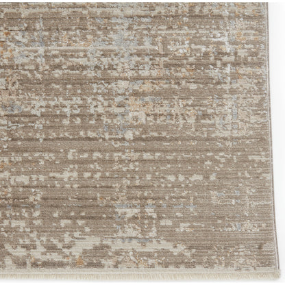 En Blanc EBC02 Rug by Jaipur Living in beige, white. Made from 70% shrink polyester, 30% viscose in a unique style.