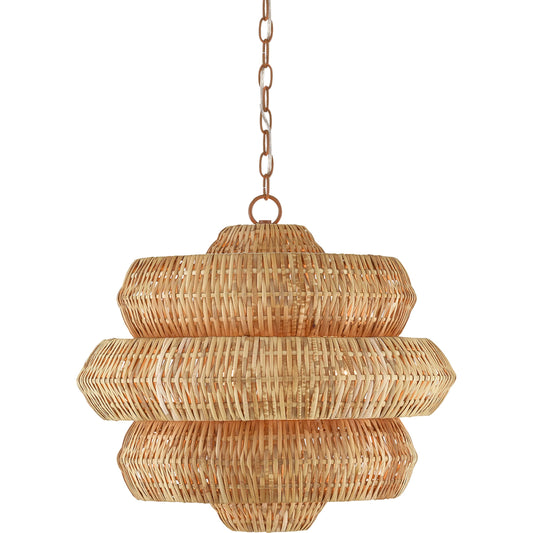 Antibes Chandelier by Currey and Company. Made from unique in a modern style.