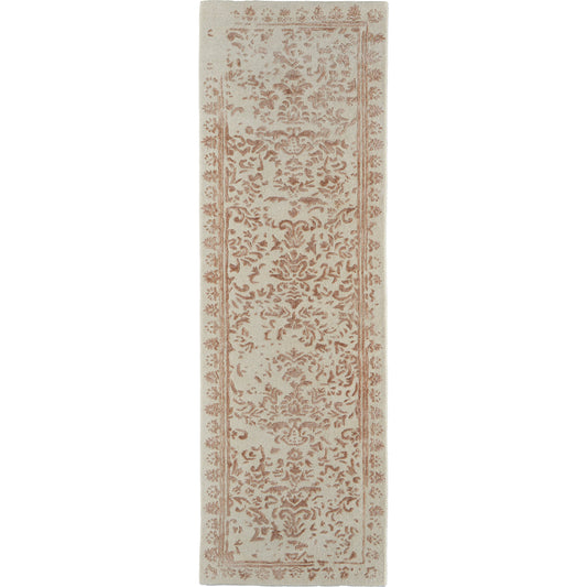Bella Transitional Oriental Rug - 8014F by Feizy. Made from wool, viscose in a unique style.