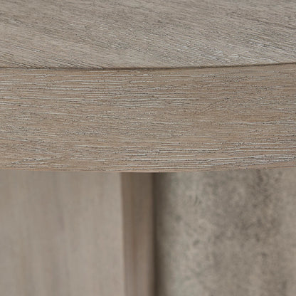 Nexus Dining Table by Bernhardt in forry, graphite. Made from wood, metal in a transitional style.