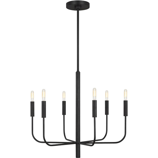Brianna Small Chandelier by Visual Comfort & Co.. Made from steel in a unique style.
