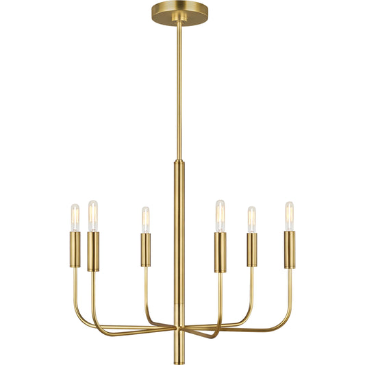 Brianna Small Chandelier by Visual Comfort & Co.. Made from steel in a unique style.