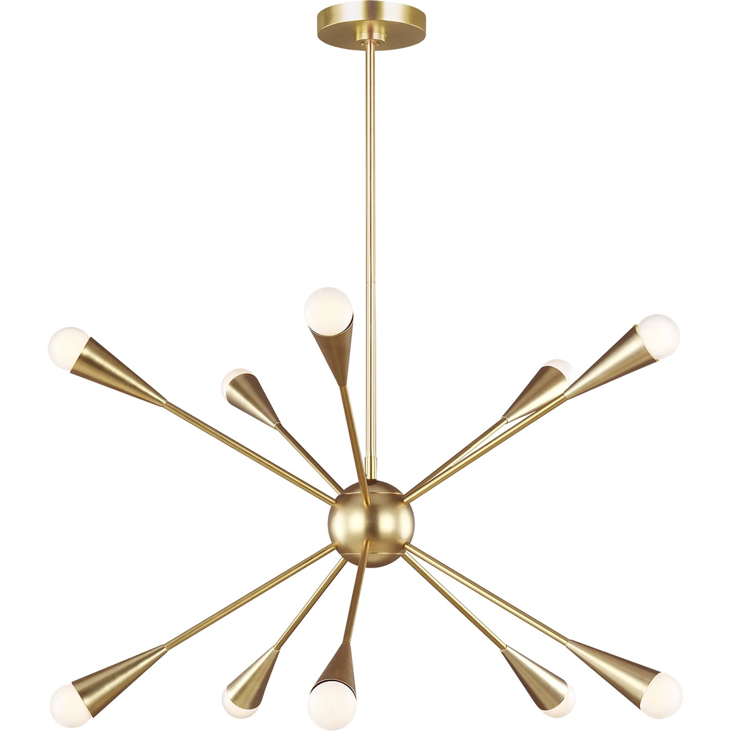 001 SI-2234722 | Primary Silo | Jax Medium Chandelier by Visual Comfort & Co.. Made from steel in a modern style.