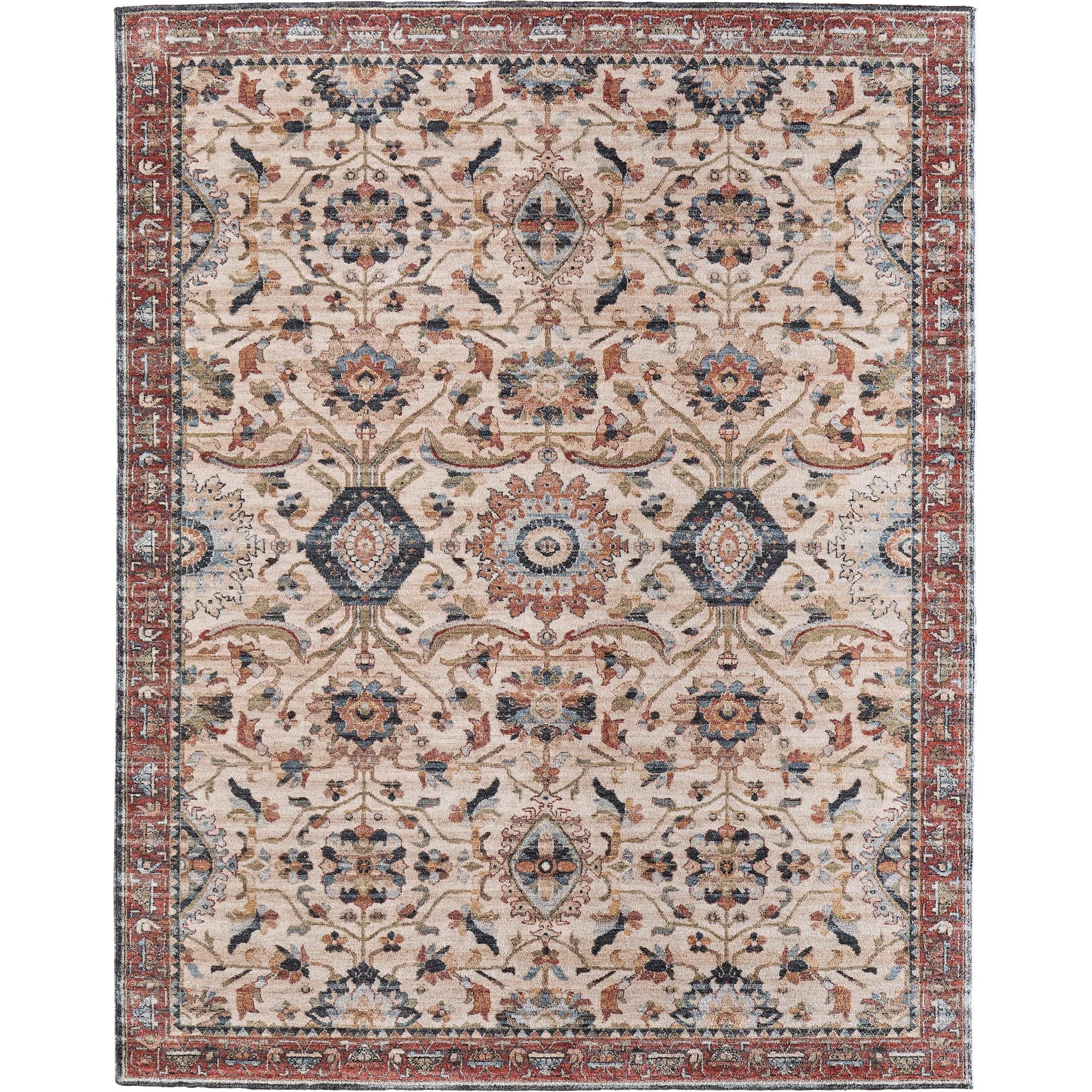 Pearson Traditional PRS39SGF Rug by Feizy. Made from polyester in a unique style.