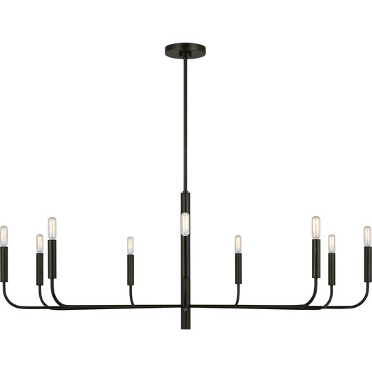 Brianna Wide Chandelier by Visual Comfort & Co.. Made from steel in a unique style.
