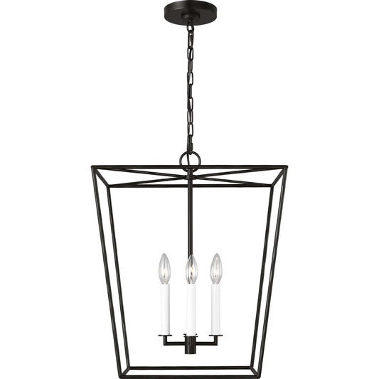 Viota Lantern by Visual Comfort & Co.. Made from steel in a unique style.