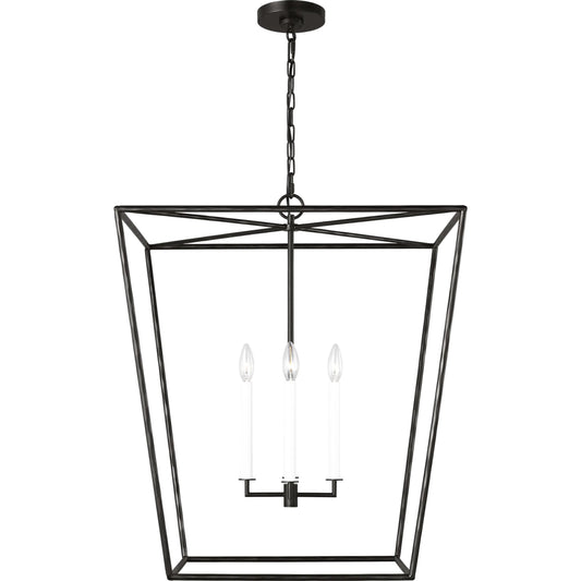Viota Lantern by Visual Comfort & Co.. Made from steel in a unique style.