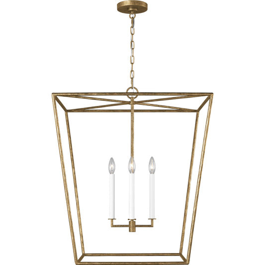 Viota Lantern by Visual Comfort & Co.. Made from steel in a unique style.