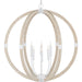Bastian Orb Chandelier by Currey and Company. Made from unique in a modern style.