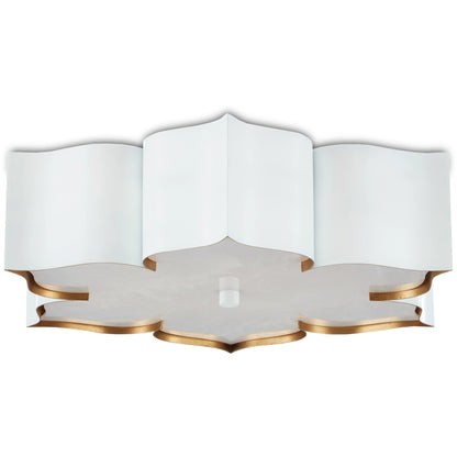 Grand Lotus Flush Mount by Currey and Company. Made from unique in a modern style.