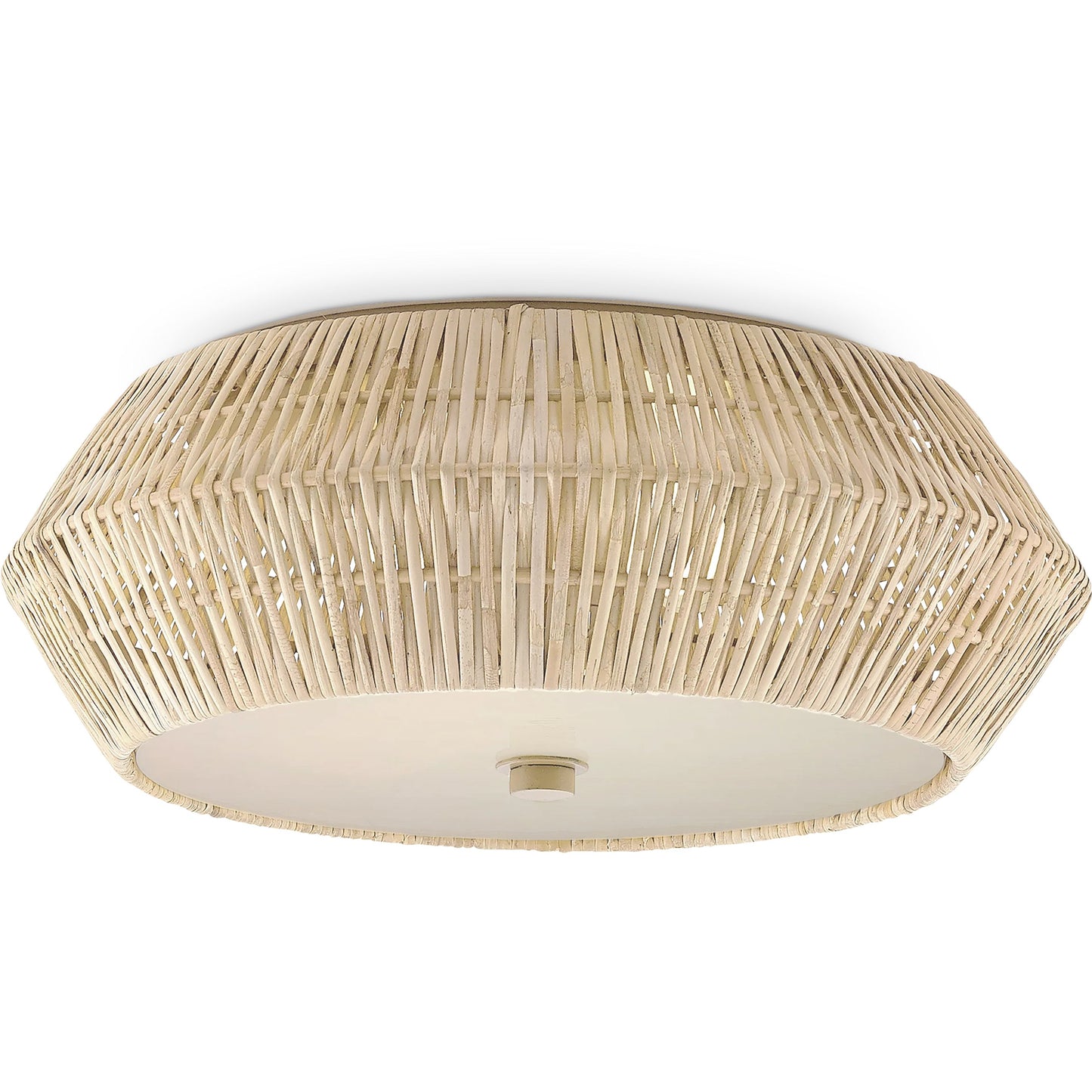 003 SI-2386937 | Primary Silo | Antibes Flush Mount by Currey and Company. Made from unique in a coastal style.