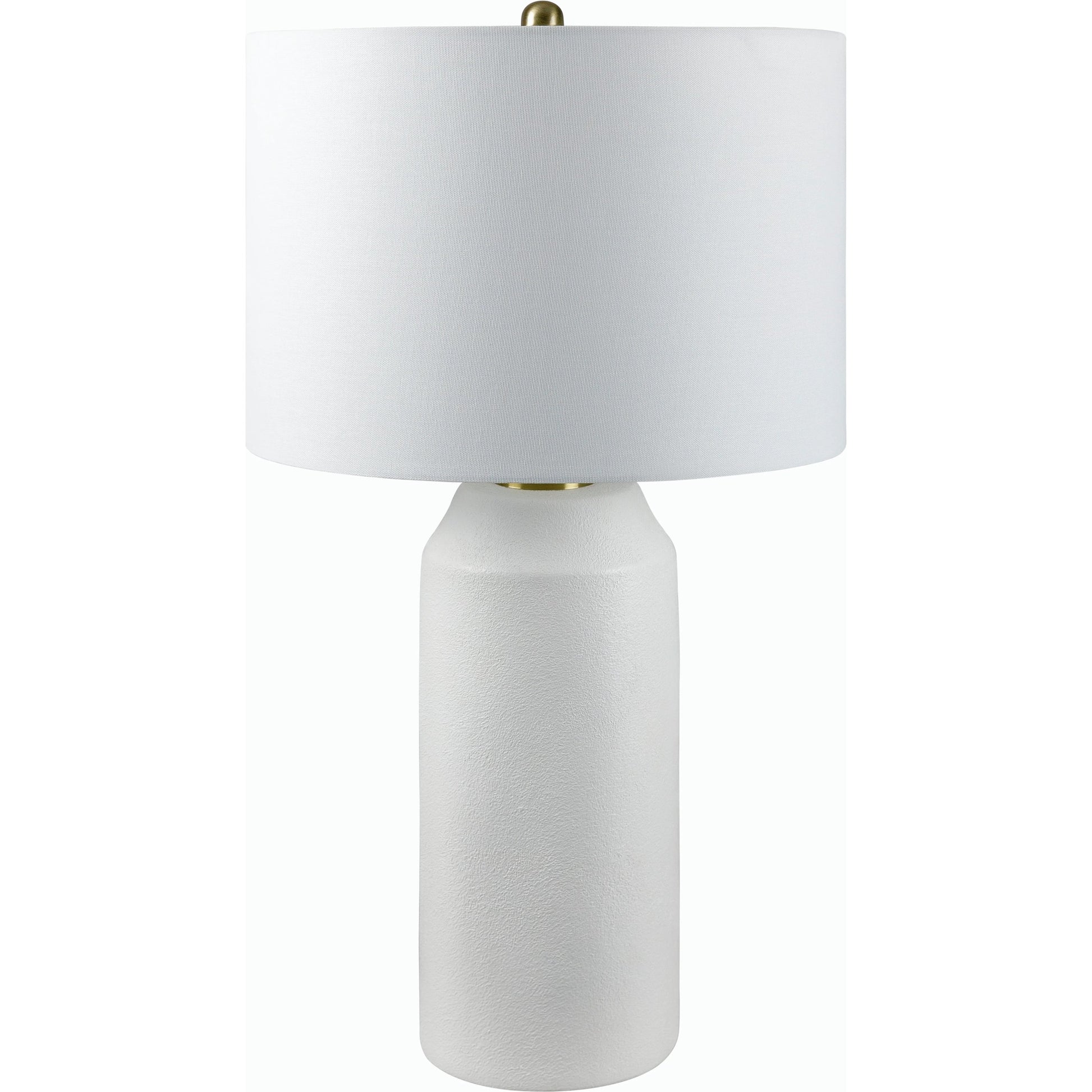 Eclat Table Lamp- 531724 by Livabliss. Made from ceramic, linen, polyester, iron in a modern style.