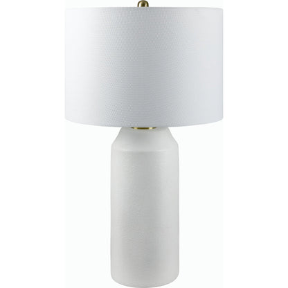 Eclat Table Lamp- 531724 by Livabliss. Made from ceramic, linen, polyester, iron in a modern style.