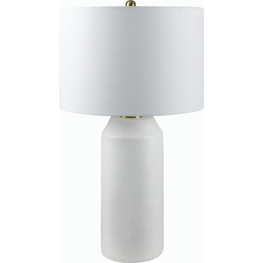 Eclat Table Lamp- 531724 by Livabliss. Made from ceramic, linen, polyester, iron in a modern style.