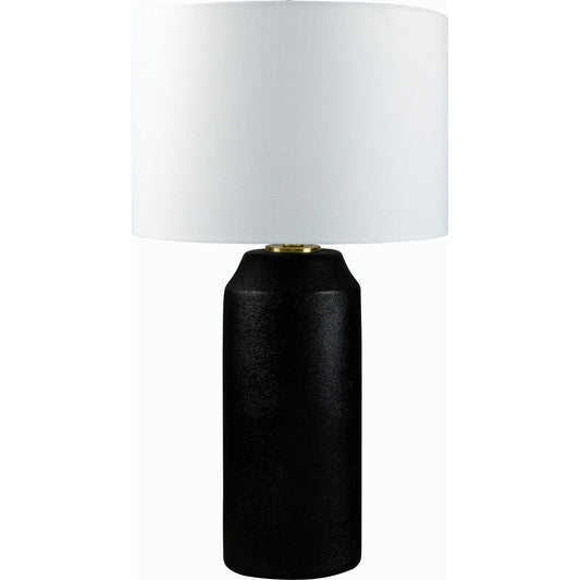 Eclat Table Lamp- 531724 by Livabliss. Made from ceramic, linen, polyester, iron in a modern style.