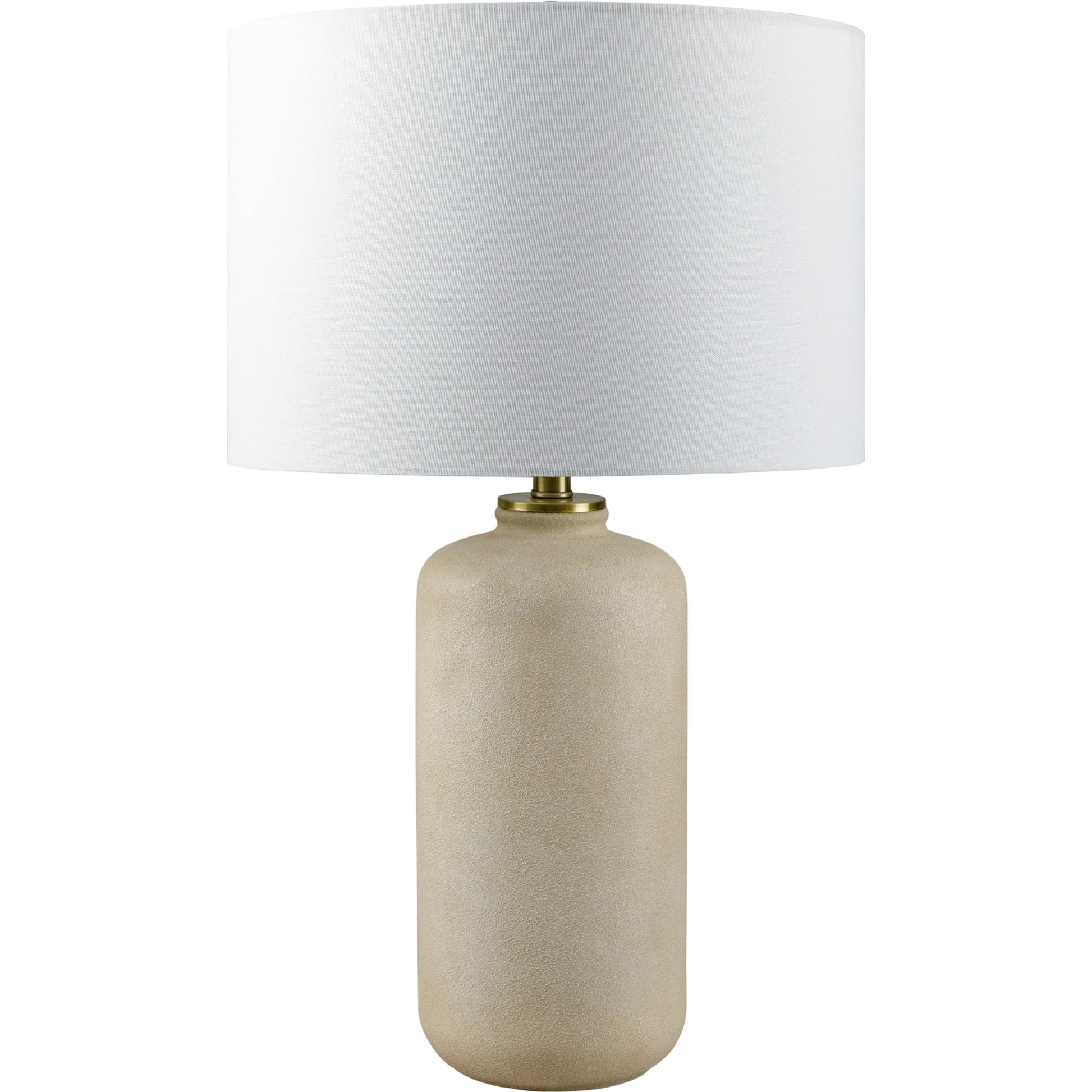 Eclat Table Lamp- 531729 by Livabliss. Made from ceramic, linen, polyester, iron in a modern style.