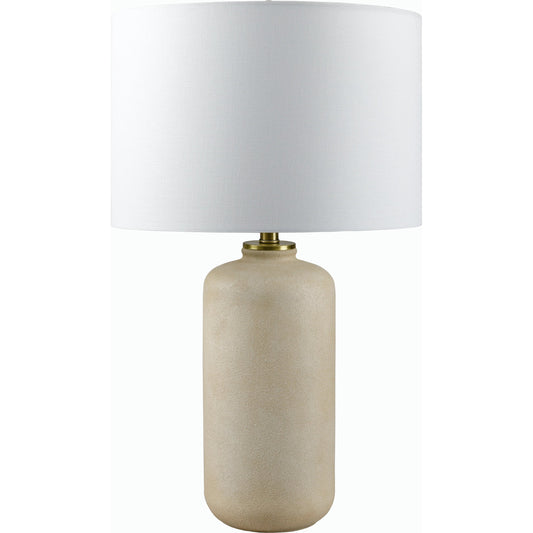 Eclat Table Lamp- 531729 by Livabliss. Made from ceramic, linen, polyester, iron in a modern style.