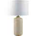 Eclat Table Lamp- 531729 by Livabliss. Made from ceramic, linen, polyester, iron in a modern style.