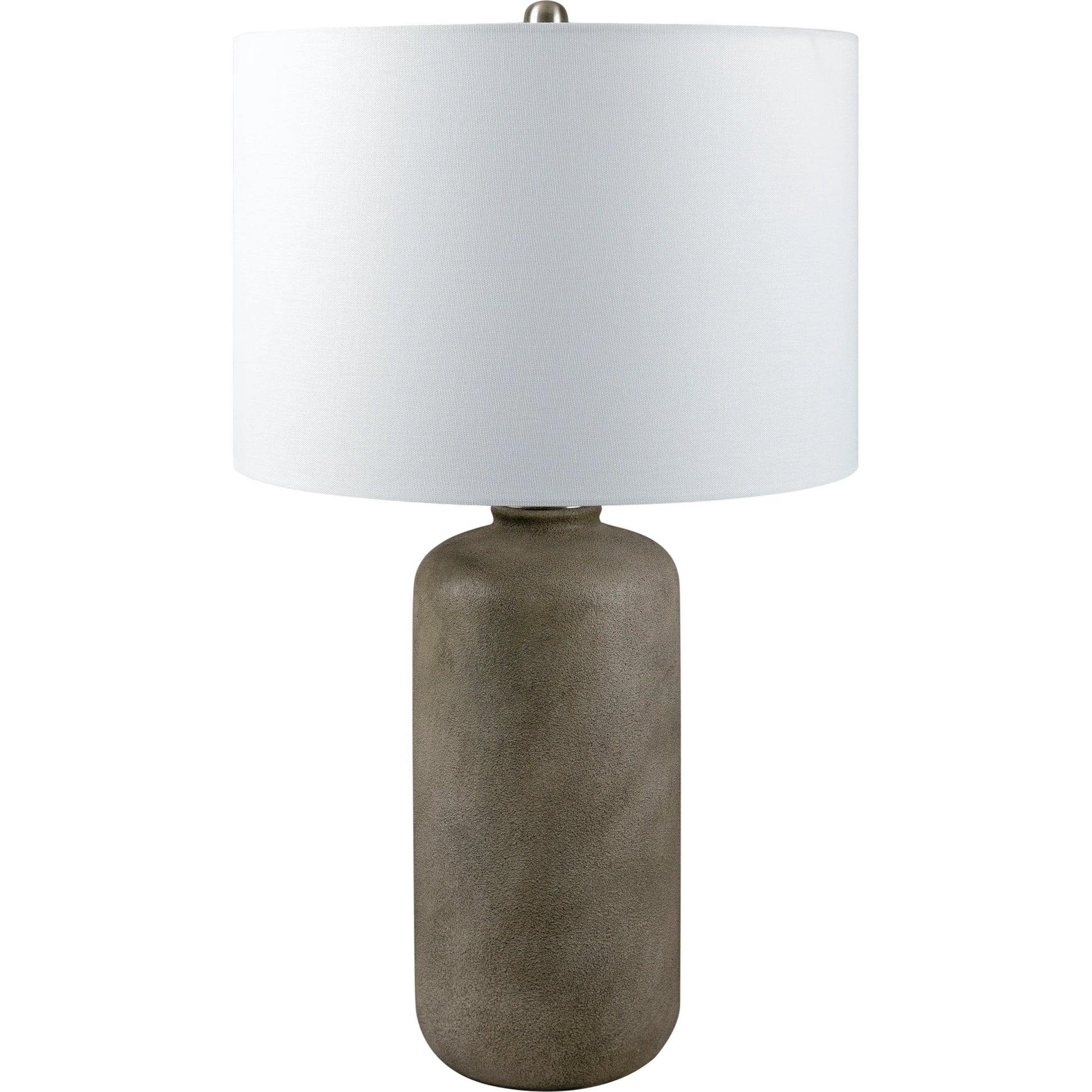 Eclat Table Lamp- 531729 by Livabliss. Made from ceramic, linen, polyester, iron in a modern style.
