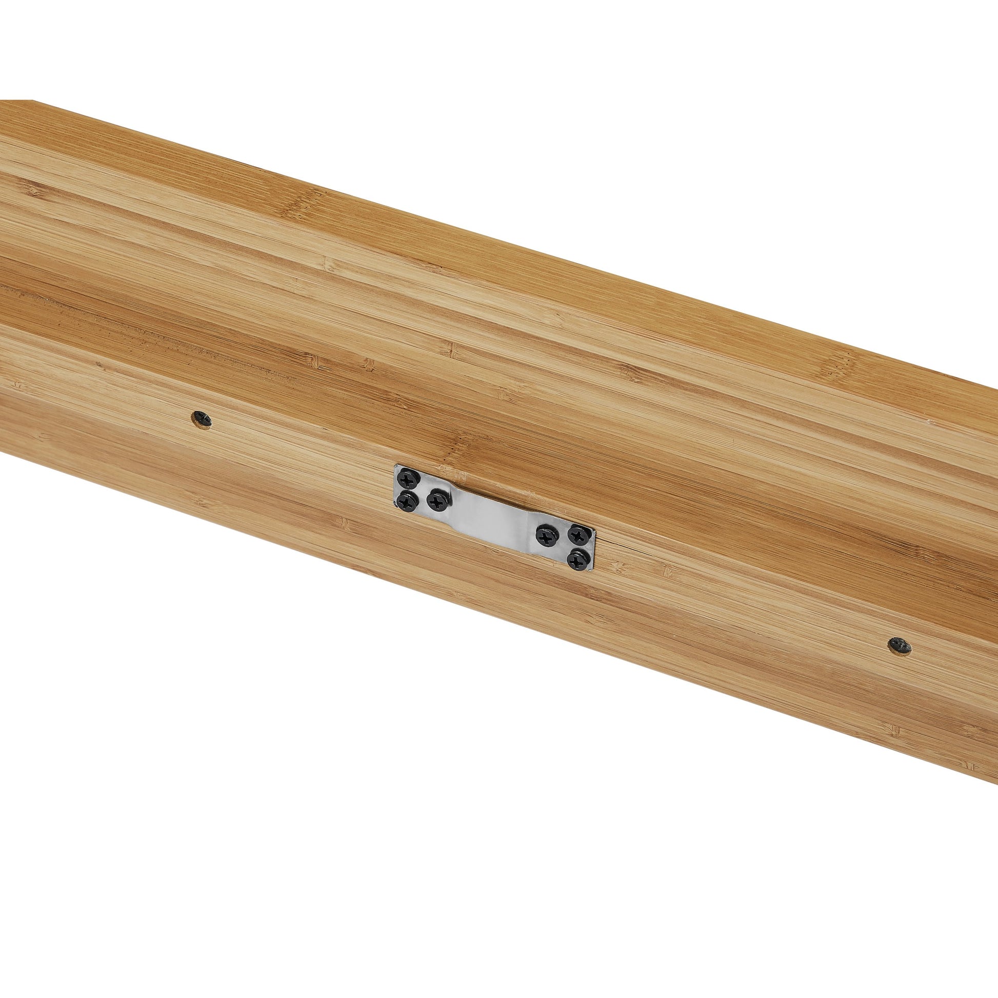 Ria Platform Bed by Greenington in caramelized. Made from solid moso bamboo in a modern style.