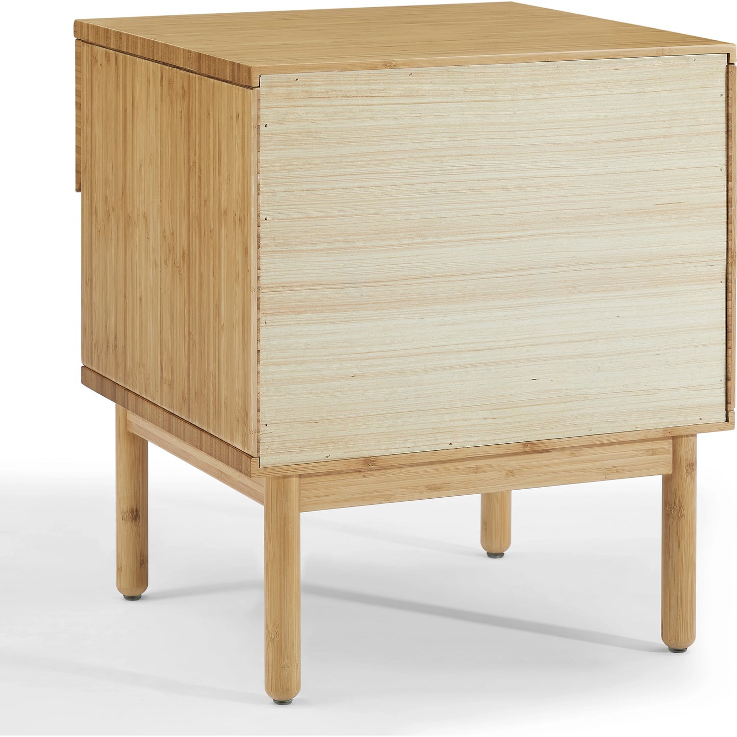 003 SR-851329 | Additional Silo | Ria Nightstand by Greenington in caramelized. Made from moso bamboo in a modern style.