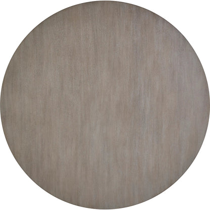 Nexus Dining Table by Bernhardt in forry, graphite. Made from wood, metal in a transitional style.