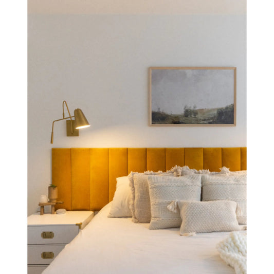 Simon Wall Sconce by Generation Lighting. Made from steel in a modern style.