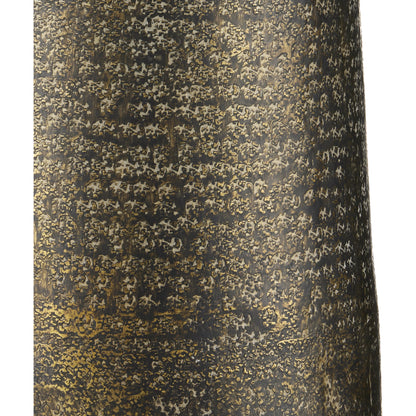 Brigadier Floor Lamp by Currey and Company in antique brass, black, whitewash. Made from aluminum in a modern style.