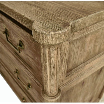 Timeless Kalpa Louis XVI Drawer Chest by Jonathan Charles. Made from unique in a unique style.